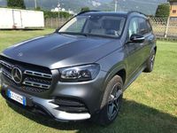 Usata Mercedes GLS580 Premium Plus 489 CV (359 kW) 2021 Grigio SUV