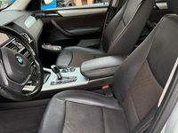 Usata BMW X3 xLine 190 CV (139 kW) 2014 Grigio SUV