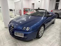 Usata Alfa Romeo Spider 192 CV (141 kW) 1995 Blu Cabrio