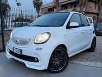 Usata Smart ForFour Brabus 70 CV (51 kW) 2019 Bianco Utilitaria