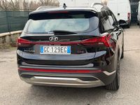 Begagnad Hyundai Santa Fe 200 HK (147 kW) 2020 Svart SUV