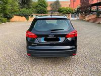Usata Ford Focus Titanium X 120 CV (88 kW) 2018 Nero Station wagon