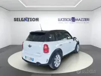 Usata Mini Cooper S Countryman 184 CV (135 kW) 2011 Bicol.bianco+t.nero SUV