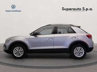 Usata VW T-Roc Life 150 CV (110 kW) 2024 Grigio SUV