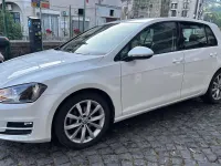 Usata VW Golf VII Highline 105 CV (77 kW) 2013 Bianco Berlina