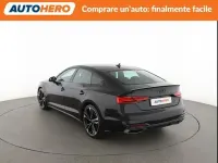 Usata Audi A5 S-Line 204 CV (150 kW) 2021 Nero Coupé