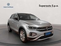 Usata VW T-Roc Style 150 CV (110 kW) 2023 Grigio SUV