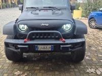 Usata Jeep Wrangler Unlimited Sahara 200 CV (147 kW) 2011 SUV