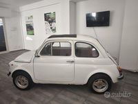 Usata Fiat 500 1970 Bianco Utilitaria