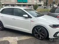 Usata VW Polo GTI 207 CV (152 kW) 2023 Bianco Utilitaria