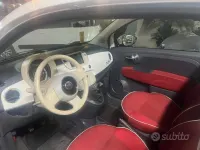 Usata Fiat 500 69 CV (50 kW) 2013 Bianco Cabrio