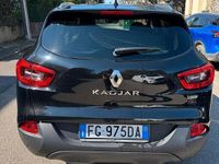 Usata Renault Kadjar 110 CV (80 kW) 2017 Nero SUV