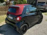 Usata Smart ForTwo Cabrio Passion 90 CV (66 kW) 2019 Nero Cabrio