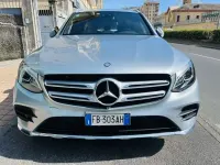 Usata Mercedes GLC250 Premium 250 CV (183 kW) 2016 Argento SUV