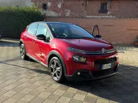 Usata Citroën C3 Shine 75 CV (55 kW) 2017 Rosso Berlina