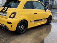 Usata Abarth 595 145 CV (106 kW) 2018 Giallo Utilitaria