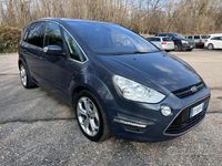 Usata Ford S-MAX S 163 CV (119 kW) 2013 Blu Monovolume