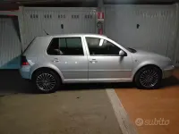 Usata VW Golf IV 100 CV (73 kW) 2000 Grigio Berlina