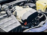 Usata Mercedes C220 150 CV (110 kW) 1999 Blu Berlina