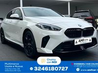 Usata BMW 120 Shadowline 170 CV (125 kW) 2025 Bianco Utilitaria
