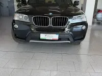 Usata BMW X3 Comfort Edition 184 CV (135 kW) 2013 Nero SUV