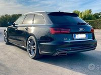 Usata Audi A6 S-Line 204 CV (150 kW) 2015 Nero Station wagon