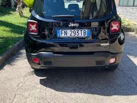Usata Jeep Renegade 120 CV (88 kW) 2017 Nero SUV