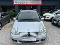 Usata Mercedes A160 Elegance 82 CV (60 kW) 2006 Argento Berlina