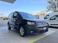 Usata VW Caddy 122 CV (89 kW) 2021 Nero Monovolume