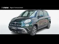 Usata Fiat 500 Cross 95 CV (69 kW) 2022 Verde scuro