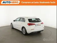 Usata Mercedes A180 116 CV (85 kW) 2019 Bianco Berlina