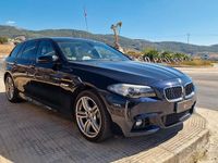 Usata BMW 525 M Sport 218 CV (160 kW) 2014 Blu Station wagon