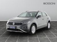 Usata VW T-Roc Life 150 CV (110 kW) 2024 Nero SUV