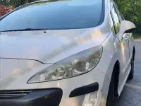 Usata Peugeot 308 95 CV (69 kW) 2008 Bianco Berlina