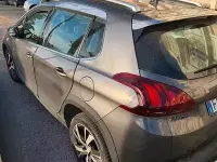 Usata Peugeot 2008 110 CV (80 kW) 2016 Grigio SUV
