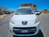 Usata Peugeot Partner Tepee Comfort 92 CV (67 kW) 2012 Bianco Monovolume