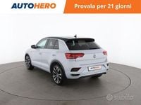 Usata VW T-Roc Advance 150 CV (110 kW) 2020 Bianco SUV