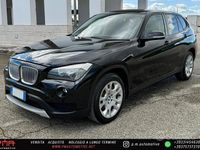 Usata BMW X1 116 CV (85 kW) 2014 Nero SUV