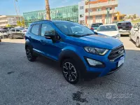Usata Ford Ecosport Active 125 CV (91 kW) 2022 Bluazzurro SUV