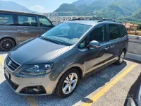 Usata Seat Alhambra 150 CV (110 kW) 2015 Grigio Monovolume