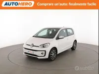 Usata VW up! 68 CV (50 kW) 2019 Bianco Utilitaria