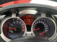 Usata Nissan Juke 110 CV (80 kW) 2011 Rosso SUV
