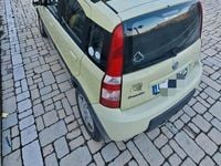 Usata Fiat Panda 4x4 Climbing 60 CV (44 kW) 2005 Verde Utilitaria