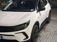 Usata Opel Grandland X GS Line 131 CV (96 kW) 2022 Bianco SUV