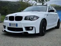 Usata BMW 118 M Sport 180 CV (132 kW) 2008 Bianco Utilitaria