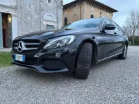 Usata Mercedes C200 160 CV (117 kW) 2019 Nero Station wagon
