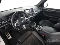 Usata BMW X3 M Sport 190 CV (139 kW) 2022 Alpine white SUV