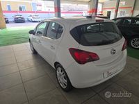 Usata Opel Corsa 75 CV (55 kW) 2018 Bianco Utilitaria