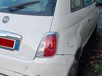 Usata Fiat 500 Pop 69 CV (50 kW) 2010 Bianco Utilitaria