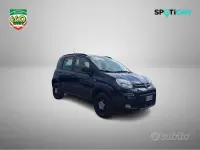 Usata Fiat Panda Cross Cross 95 CV (69 kW) 2017 Blu Utilitaria